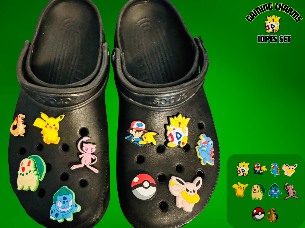 Gaming Shoe Charms