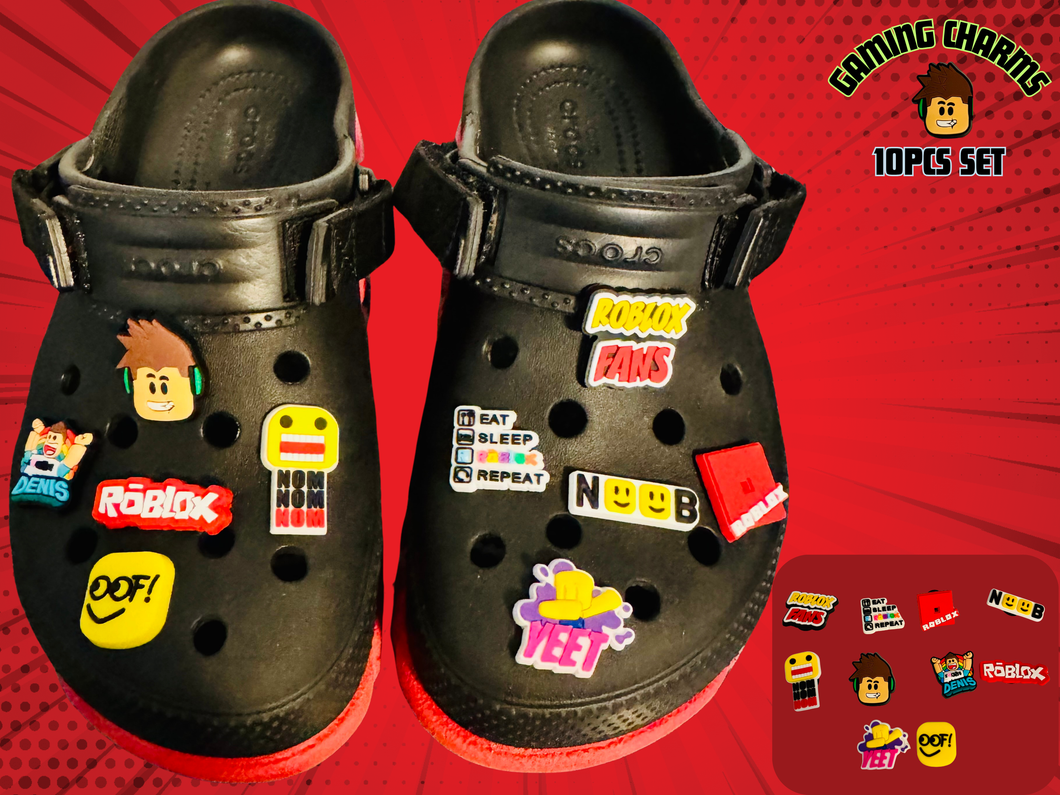 Gaming Shoe Charms