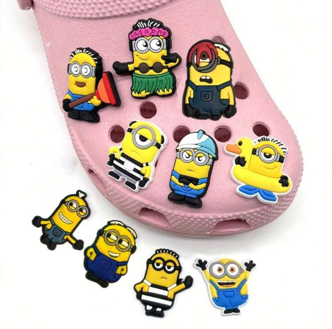 Cartoon Shoe Charms