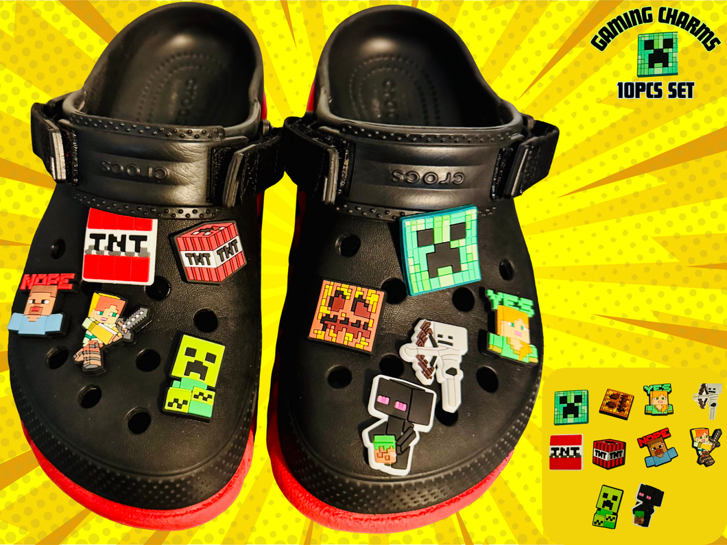 Gaming Shoe Charms