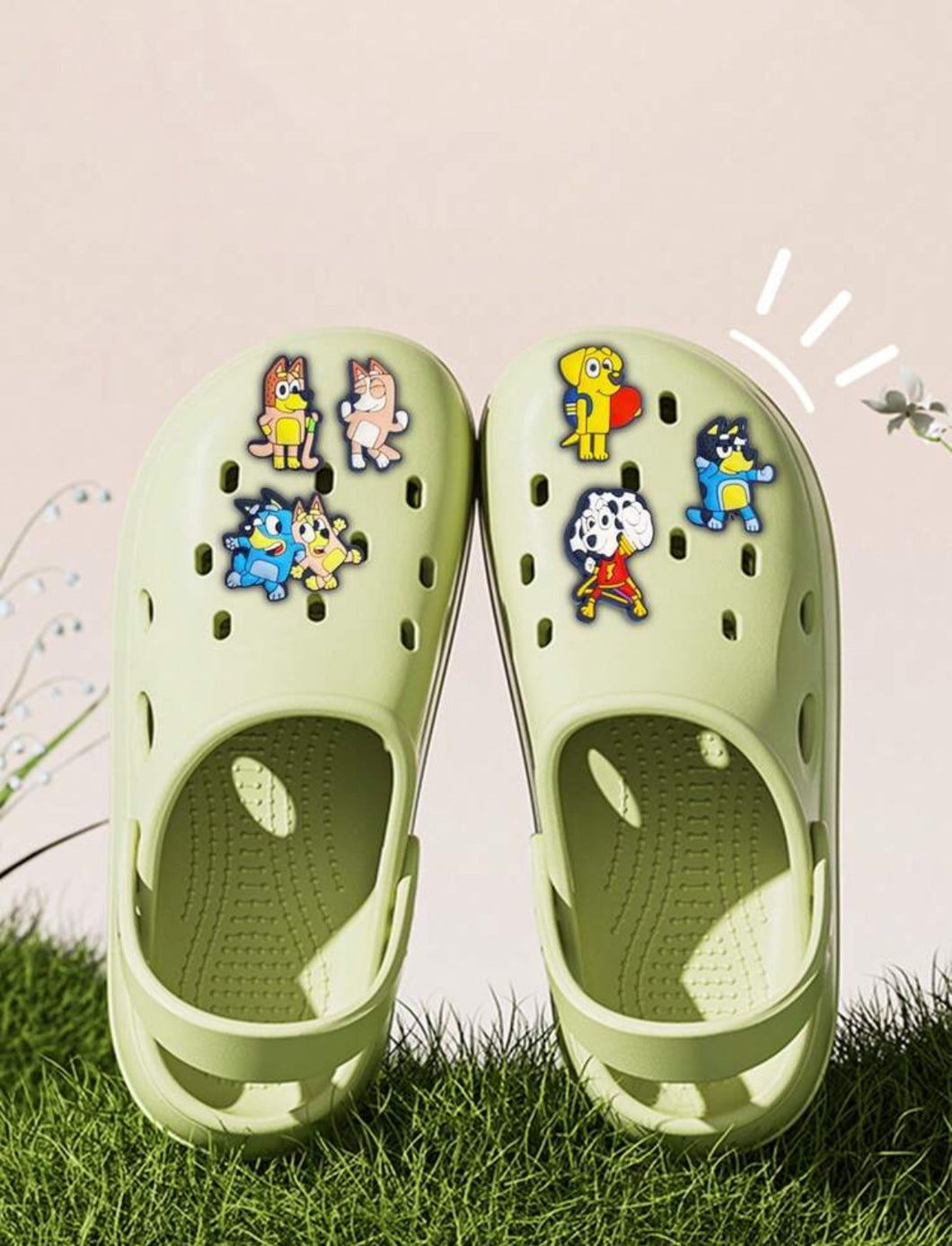 Cartoon Shoe Charms