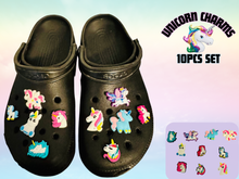 Load image into Gallery viewer, Unicorn Charm Set
