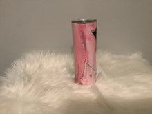 Load image into Gallery viewer, Act Like a Lady Think Like a Boss 20oz Skinny Tumbler - Shameca Sweet Thangs
