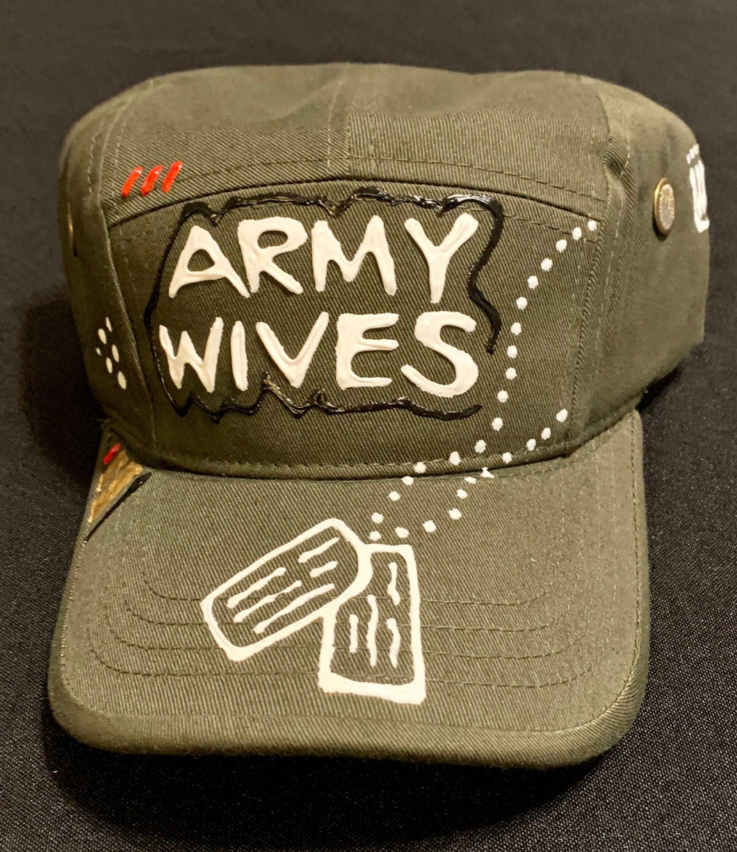 Army Wives Hat - Shameca Sweet Thangs