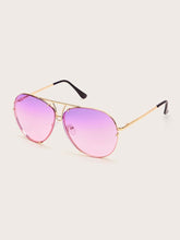 Load image into Gallery viewer, Aviator Sunglasses - Shameca Sweet Thangs
