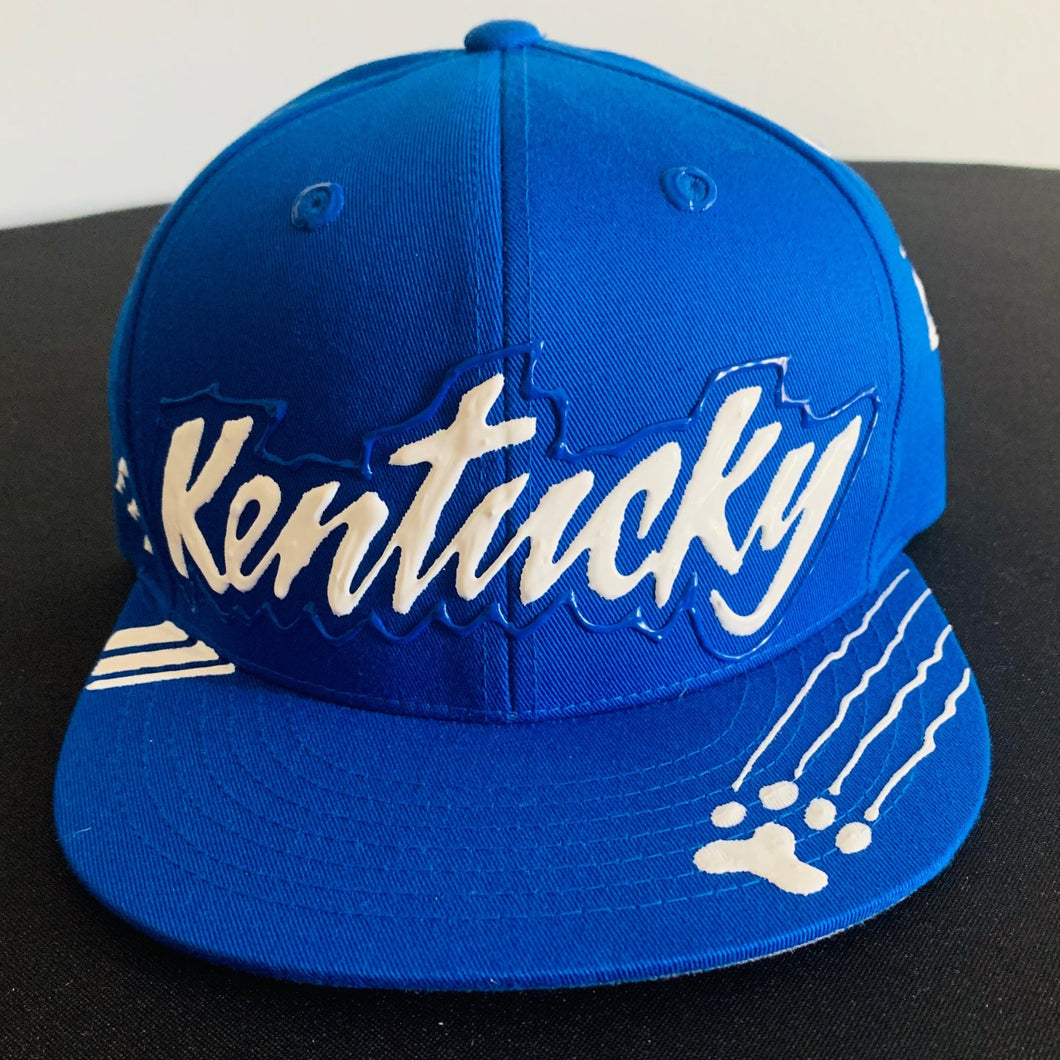 Awesome Hand Painted Kentucky Hat - Shameca Sweet Thangs