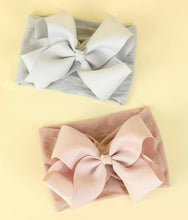 Load image into Gallery viewer, Baby Big Bow Headband - Shameca Sweet Thangs
