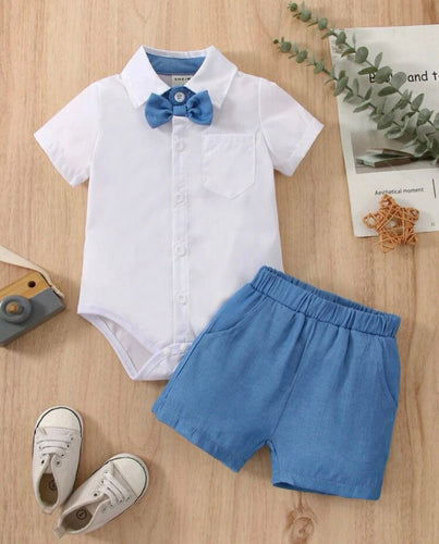 Baby Boy Short Set - Shameca Sweet Thangs
