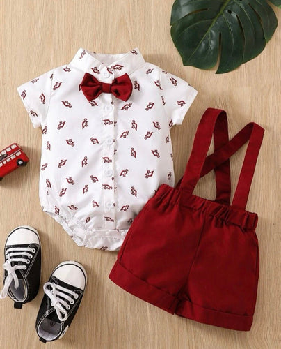 Baby Boy Short Set - Shameca Sweet Thangs