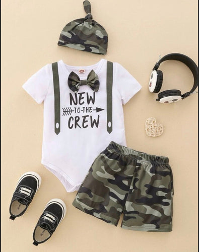 Baby Boy Short Sets - Shameca Sweet Thangs