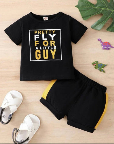 Baby Boy Short Sets - Shameca Sweet Thangs