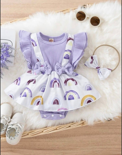 Baby Girls Jumpsuit - Shameca Sweet Thangs