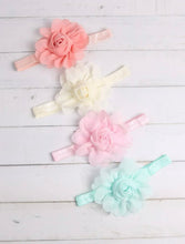 Load image into Gallery viewer, Baby Headband Flower - Shameca Sweet Thangs
