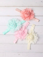 Load image into Gallery viewer, Baby Headband Flower - Shameca Sweet Thangs
