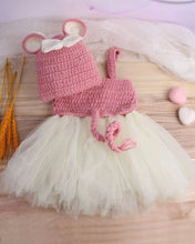 Load image into Gallery viewer, Baby Knitted Dress Set - Shameca Sweet Thangs
