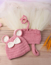 Load image into Gallery viewer, Baby Knitted Dress Set - Shameca Sweet Thangs
