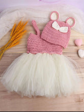 Load image into Gallery viewer, Baby Knitted Dress Set - Shameca Sweet Thangs
