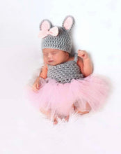 Load image into Gallery viewer, Baby Knitted Dress Set - Shameca Sweet Thangs
