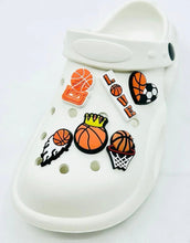 Load image into Gallery viewer, Basketball Croc Charms - Shameca Sweet Thangs
