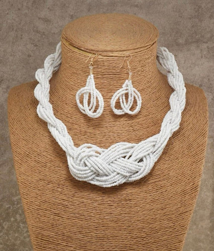 Beaded Necklace and Earring Sets - Shameca Sweet Thangs