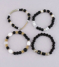 Load image into Gallery viewer, Beaded Stacked Bracelet Set - Shameca Sweet Thangs
