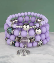 Load image into Gallery viewer, Beaded Stacked Bracelet Set - Shameca Sweet Thangs
