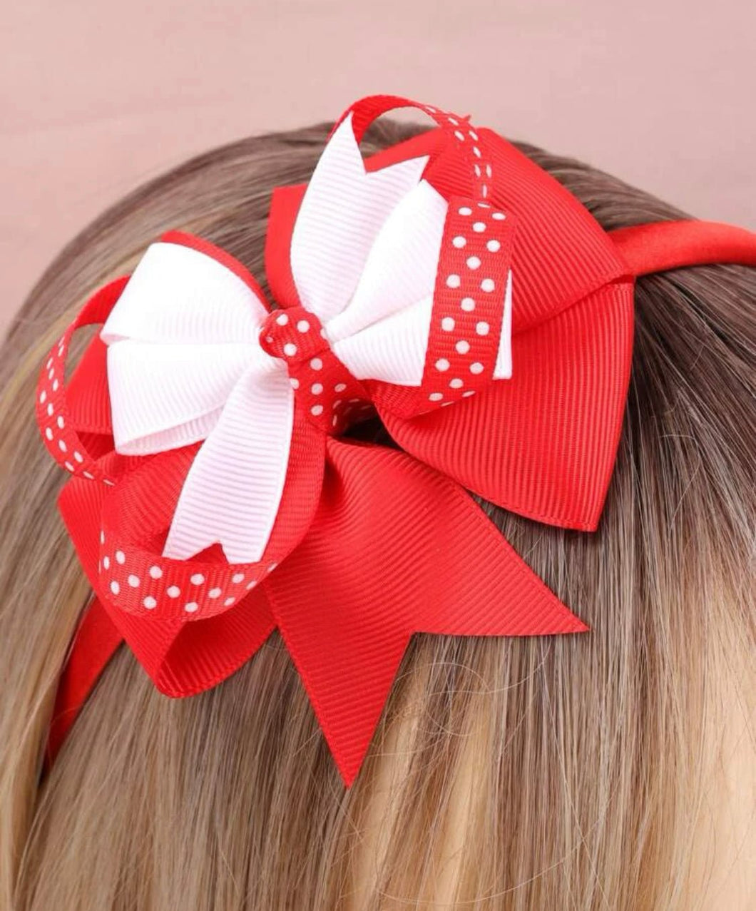 Big Bow Kids Headband - Shameca Sweet Thangs