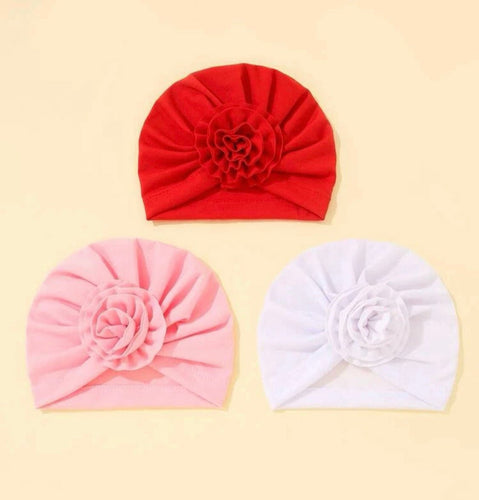 Big Flower Turban Headwrap - Shameca Sweet Thangs
