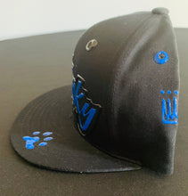 Load image into Gallery viewer, Black Custom Hand Painted Kentucky Hat - Shameca Sweet Thangs
