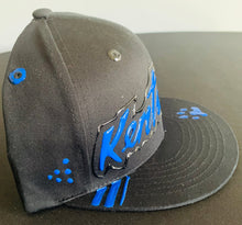 Load image into Gallery viewer, Black Custom Hand Painted Kentucky Hat - Shameca Sweet Thangs
