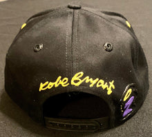 Load image into Gallery viewer, Black LA Lakers 24 Hat - Shameca Sweet Thangs
