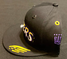 Load image into Gallery viewer, Black Lakers 24 Hat - Shameca Sweet Thangs
