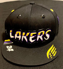 Load image into Gallery viewer, Black Lakers 24 Hat - Shameca Sweet Thangs
