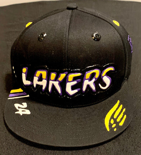 Black Lakers 24 Hat - Shameca Sweet Thangs