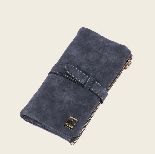 Blue Suede Wallet - Shameca Sweet Thangs