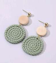 Load image into Gallery viewer, Braided Dangle Earrings - Shameca Sweet Thangs
