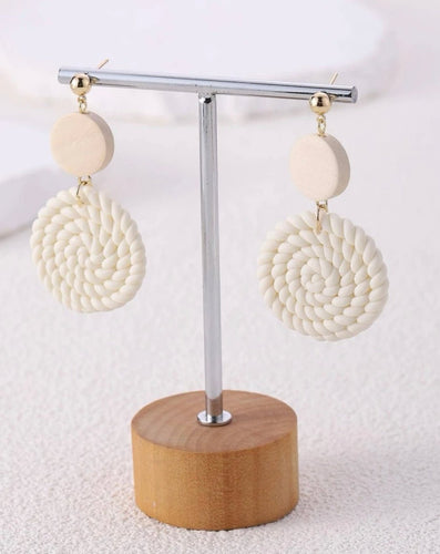 Braided Drop Earrings - Shameca Sweet Thangs