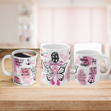 Load image into Gallery viewer, Breast Cancer Awareness Mug - Shameca Sweet Thangs
