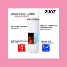 Load image into Gallery viewer, Breast Cancer Fight Tumbler - Shameca Sweet Thangs
