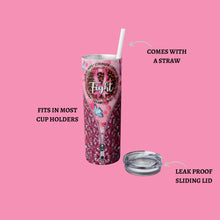 Load image into Gallery viewer, Breast Cancer Fight Tumbler - Shameca Sweet Thangs
