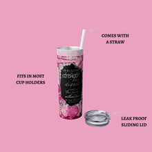 Load image into Gallery viewer, Breast Cancer Strength Tumbler - Shameca Sweet Thangs
