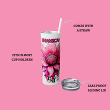 Load image into Gallery viewer, Breast Cancer Survivor Tumbler - Shameca Sweet Thangs
