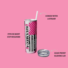 Load image into Gallery viewer, Breast Cancer Warrior Tumbler - Shameca Sweet Thangs
