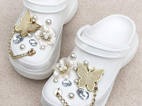 Butterfly Croc Charms Set - Shameca Sweet Thangs