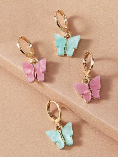 Butterfly Cuff Earrings - Shameca Sweet Thangs