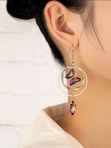 Butterfly Dangle Earrings - Shameca Sweet Thangs