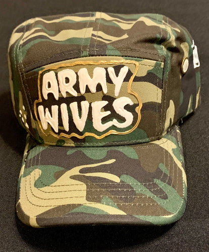 Camouflage Army Wives Hat - Shameca Sweet Thangs