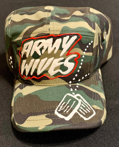 Camouflage Wives Hat - Shameca Sweet Thangs