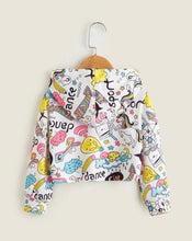 Load image into Gallery viewer, Cartoon Graphic Hoodie - Shameca Sweet Thangs
