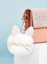 Load image into Gallery viewer, Cat Glitter Pom-pom Bag Accessory - Shameca Sweet Thangs
